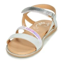 Little Mary DOLERON Couleur Argenté -Geox Boutique 18351373 500 C