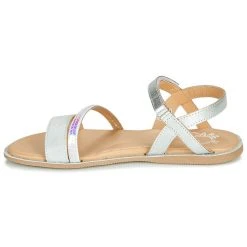Little Mary DOLERON Couleur Argenté -Geox Boutique 18351373 500 D