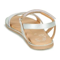 Little Mary DOLERON Couleur Argenté -Geox Boutique 18351373 500 E