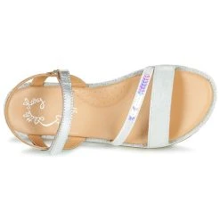 Little Mary DOLERON Couleur Argenté -Geox Boutique 18351373 500 F