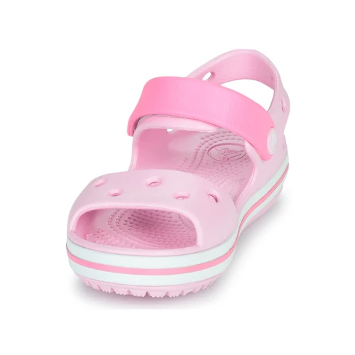 Crocs CROCBAND SANDAL KIDS Couleur Rose 5 Crocs CROCBAND SANDAL KIDS Couleur Rose – Image 3
