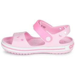 Crocs CROCBAND SANDAL KIDS Couleur Rose 11 Crocs CROCBAND SANDAL KIDS Couleur Rose -Geox Boutique 18519050 500 D