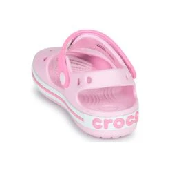 Crocs CROCBAND SANDAL KIDS Couleur Rose 12 Crocs CROCBAND SANDAL KIDS Couleur Rose -Geox Boutique 18519050 500 E