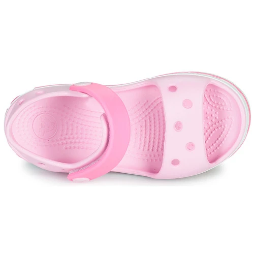 Crocs CROCBAND SANDAL KIDS Couleur Rose 8 Crocs CROCBAND SANDAL KIDS Couleur Rose – Image 6
