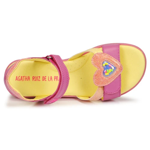 Agatha Ruiz De La Prada AITANA Couleur Rose 8 Agatha Ruiz De La Prada AITANA Couleur Rose – Image 6