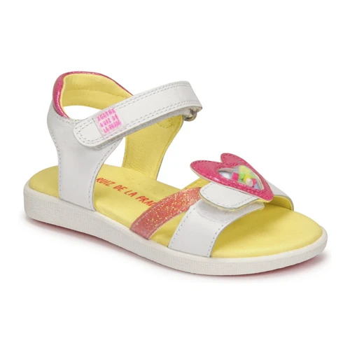 Agatha Ruiz De La Prada AITANA Couleur Blanc 3 Agatha Ruiz De La Prada AITANA Couleur Blanc