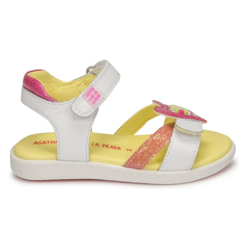 Agatha Ruiz De La Prada AITANA Couleur Blanc 4 Agatha Ruiz De La Prada AITANA Couleur Blanc – Image 2