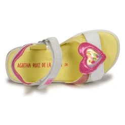 Agatha Ruiz De La Prada AITANA Couleur Blanc 13 Agatha Ruiz De La Prada AITANA Couleur Blanc -Geox Boutique 18677587 500 F