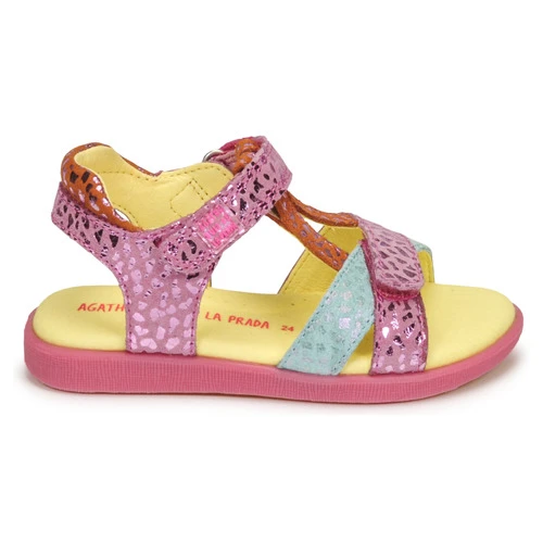 Agatha Ruiz De La Prada AITANA Couleur Rose 4 Agatha Ruiz De La Prada AITANA Couleur Rose – Image 2