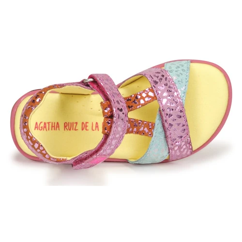 Agatha Ruiz De La Prada AITANA Couleur Rose 8 Agatha Ruiz De La Prada AITANA Couleur Rose – Image 6