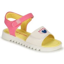 Agatha Ruiz De La Prada SMILEY Couleur Blanc / Rose