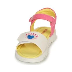 Agatha Ruiz De La Prada SMILEY Couleur Blanc / Rose 10 Agatha Ruiz De La Prada SMILEY Couleur Blanc / Rose -Geox Boutique 18677594 500 C