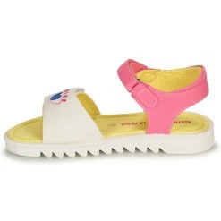 Agatha Ruiz De La Prada SMILEY Couleur Blanc / Rose 11 Agatha Ruiz De La Prada SMILEY Couleur Blanc / Rose -Geox Boutique 18677594 500 D