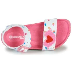 Agatha Ruiz De La Prada BIO Couleur Blanc 13 Agatha Ruiz De La Prada BIO Couleur Blanc -Geox Boutique 18677600 500 F