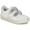 Veja SMALL ESPLAR VELCRO Couleur Blanc / Doré -Geox Boutique 18703547 500 A