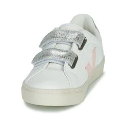 Veja SMALL ESPLAR VELCRO Couleur Blanc / Doré 10 Veja SMALL ESPLAR VELCRO Couleur Blanc / Doré -Geox Boutique 18703547 500 C