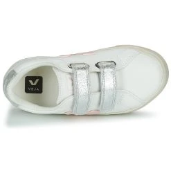 Veja SMALL ESPLAR VELCRO Couleur Blanc / Doré 13 Veja SMALL ESPLAR VELCRO Couleur Blanc / Doré -Geox Boutique 18703547 500 F