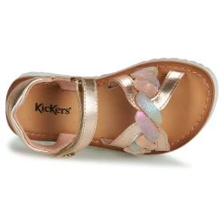 Kickers BETTTY Couleur Rose -Geox Boutique 18722912 500 F
