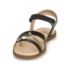 Geox SANDAL KARLY GIRL Couleur Noir / Doré 10 Geox SANDAL KARLY GIRL Couleur Noir / Doré -Geox Boutique 18764317 500 C