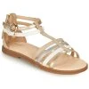 Geox SANDAL KARLY GIRL Couleur Beige / Argenté / Blanc 1 Geox SANDAL KARLY GIRL Couleur Beige / Argenté / Blanc -Geox Boutique 18764323 500 A