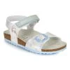 Geox ADRIEL GIRL Couleur Blanc / Bleu -Geox Boutique 18764327 500 A