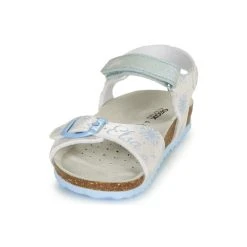 Geox ADRIEL GIRL Couleur Blanc / Bleu 10 Geox ADRIEL GIRL Couleur Blanc / Bleu -Geox Boutique 18764327 500 C