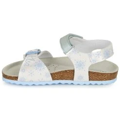 Geox ADRIEL GIRL Couleur Blanc / Bleu 11 Geox ADRIEL GIRL Couleur Blanc / Bleu -Geox Boutique 18764327 500 D