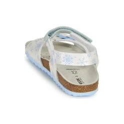 Geox ADRIEL GIRL Couleur Blanc / Bleu 12 Geox ADRIEL GIRL Couleur Blanc / Bleu -Geox Boutique 18764327 500 E