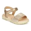 Geox SANDAL HAITI GIRL Couleur Beige /Doré -Geox Boutique 18764330 500 A
