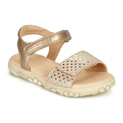 Geox SANDAL HAITI GIRL Couleur Beige /Doré 3 Geox SANDAL HAITI GIRL Couleur Beige /Doré