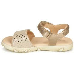 Geox SANDAL HAITI GIRL Couleur Beige /Doré 11 Geox SANDAL HAITI GIRL Couleur Beige /Doré -Geox Boutique 18764330 500 D