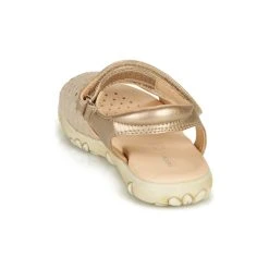Geox SANDAL HAITI GIRL Couleur Beige /Doré 12 Geox SANDAL HAITI GIRL Couleur Beige /Doré -Geox Boutique 18764330 500 E