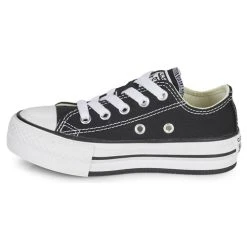Converse CHUCK TAYLOR ALL STAR EVA LIFT FOUNDATION OX Couleur Noir -Geox Boutique 18799847 500 D