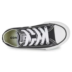 Converse CHUCK TAYLOR ALL STAR EVA LIFT FOUNDATION OX Couleur Noir -Geox Boutique 18799847 500 F