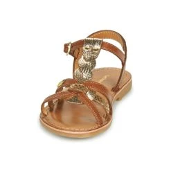 Les Tropéziennes Par M Belarbi BADAMI Couleur Camel / Or 10 Les Tropéziennes Par M Belarbi BADAMI Couleur Camel / Or -Geox Boutique 18800840 500 C