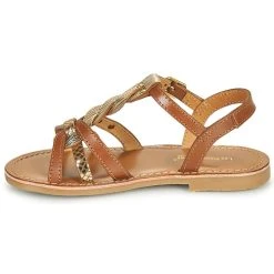 Les Tropéziennes Par M Belarbi BADAMI Couleur Camel / Or 11 Les Tropéziennes Par M Belarbi BADAMI Couleur Camel / Or -Geox Boutique 18800840 500 D