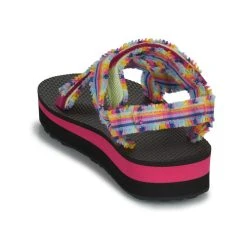 Teva C MIDFORM FRAY Couleur Rose / Multicolore -Geox Boutique 18836814 500 E