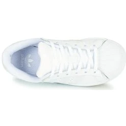 Adidas Originals SUPERSTAR C Couleur Blanc / Iridescent -Geox Boutique 18898647 500 F