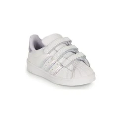 Adidas Originals SUPERSTAR CF I Couleur Blanc / Iridescent