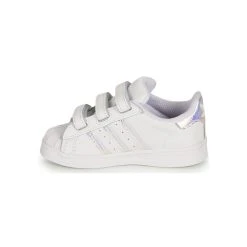 Adidas Originals SUPERSTAR CF I Couleur Blanc / Iridescent -Geox Boutique 18898648 500 D