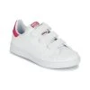 Adidas Originals STAN SMITH CF C ECO-RESPONSABLE Couleur Blanc / Rose
