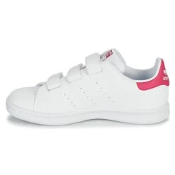 Adidas Originals STAN SMITH CF C ECO-RESPONSABLE Couleur Blanc / Rose -Geox Boutique 18898704 500 D