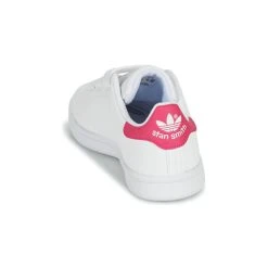 Adidas Originals STAN SMITH CF C ECO-RESPONSABLE Couleur Blanc / Rose -Geox Boutique 18898704 500 E