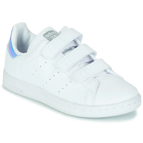 Adidas Originals STAN SMITH CF C ECO-RESPONSABLE Couleur Blanc / Iridescent 3 Adidas Originals STAN SMITH CF C ECO-RESPONSABLE Couleur Blanc / Iridescent