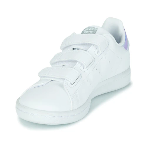 Adidas Originals STAN SMITH CF C ECO-RESPONSABLE Couleur Blanc / Iridescent 5 Adidas Originals STAN SMITH CF C ECO-RESPONSABLE Couleur Blanc / Iridescent – Image 3