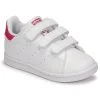 Adidas Originals STAN SMITH CF I Couleur Blanc / Rose -Geox Boutique 18898708 500 A