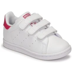 Adidas Originals STAN SMITH CF I Couleur Blanc / Rose