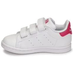 Adidas Originals STAN SMITH CF I Couleur Blanc / Rose -Geox Boutique 18898708 500 D