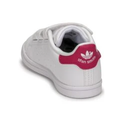Adidas Originals STAN SMITH CF I Couleur Blanc / Rose -Geox Boutique 18898708 500 E