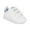 Adidas Originals STAN SMITH CF I ECO-RESPONSABLE Couleur Blanc / Iridescent -Geox Boutique 18898709 500 A